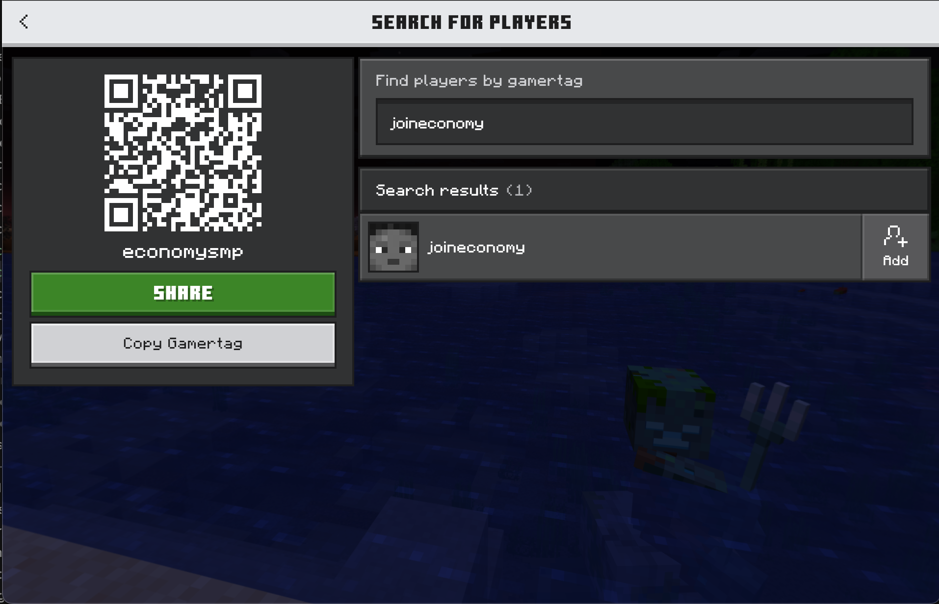 Search latest bot account