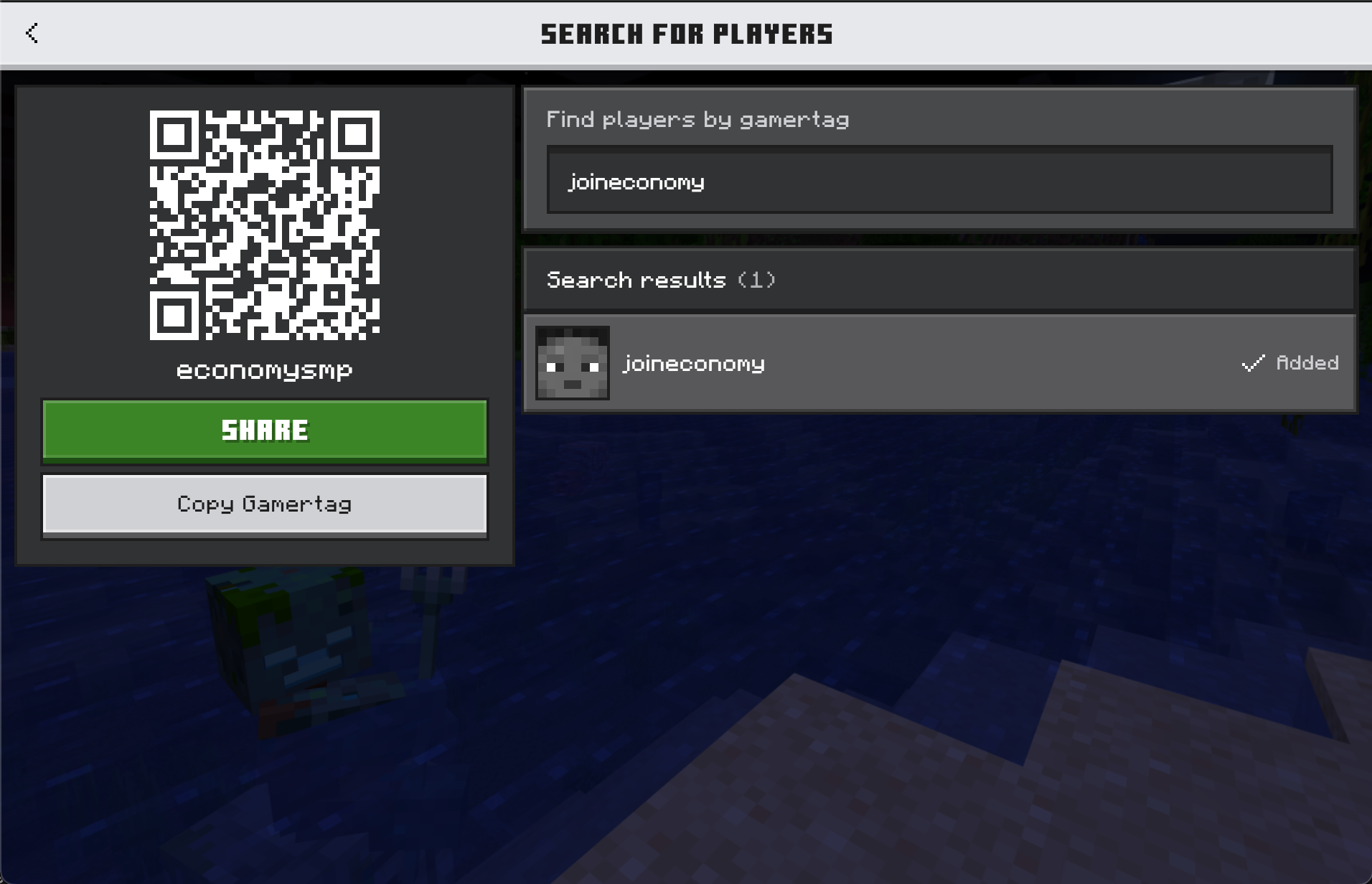 Add eco2gud account